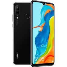 Huawei P30 Lite Dual SIM 128GB 4GB RAM MAR-LX1A Black