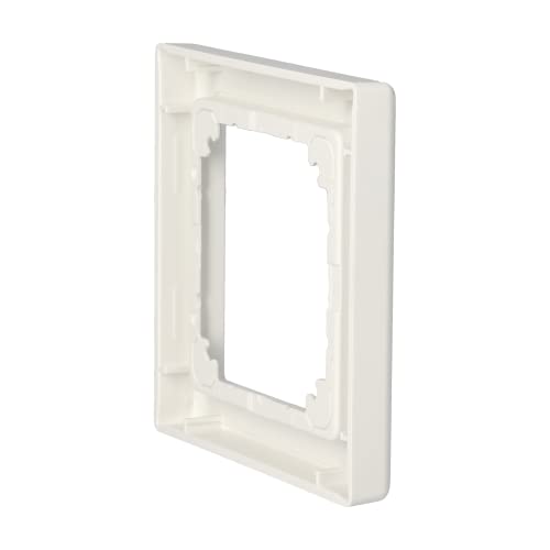 Schneider Electric Merten M-Smart-Rahmen für Schalter und Steckdosen, 1-Fach, polarweiss glänzend, Artikelnummer 478119
