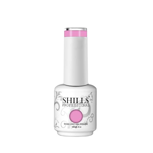 Image of SHILLS PROFESSIONAL Uv /Led Soak Off Gel Glossy Finish Polish Color Shade 30,15 Ml