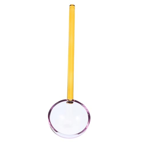 Dessert Spoon Heat Resistant Decorative Scoop for Milk Ice and More Ergonomic Handle for Comfortable Use for Family Meals and Catering