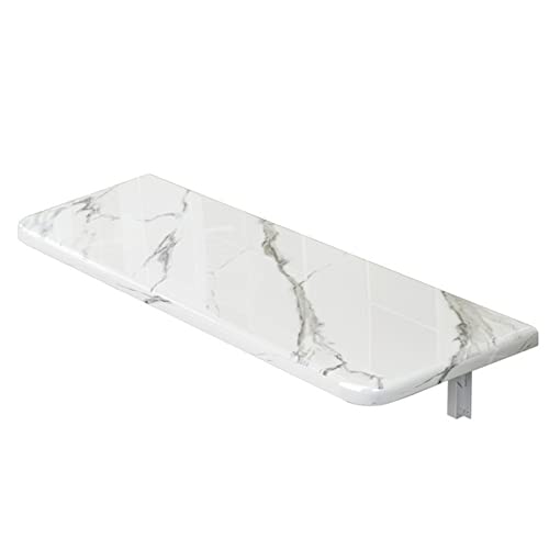 Bureau d'ordinateur gain de place, bureau mural pliant 100x50 pour travailler en petit espace