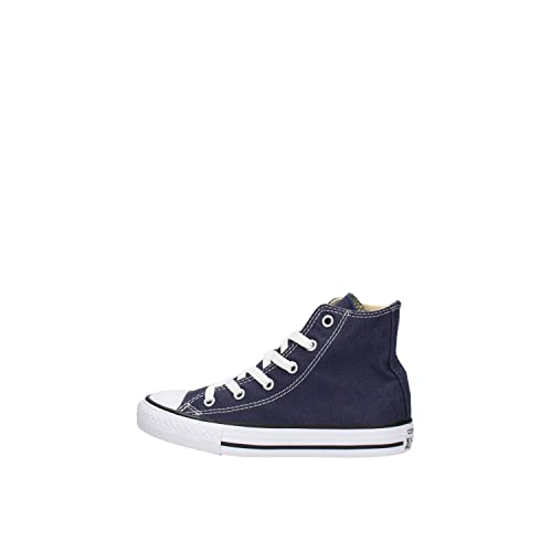 Image of Converse Kids Chuck Taylor All Star Mid Top Canvas Blue Sneakers