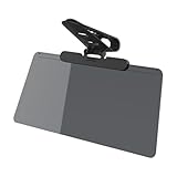 Elnwnnkc Tragbarer Schutz gegen Stirnrunzeln für Autos, der vor intensiver Sonneneinstrahlung schützt und Ratgeber zur Reduzierung von Stirnrunzeln Straßenverkehr fördert