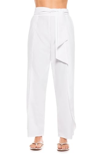 Coolibar UPF 50+ Women's Reef Overlap Pants - Sun Protective White2