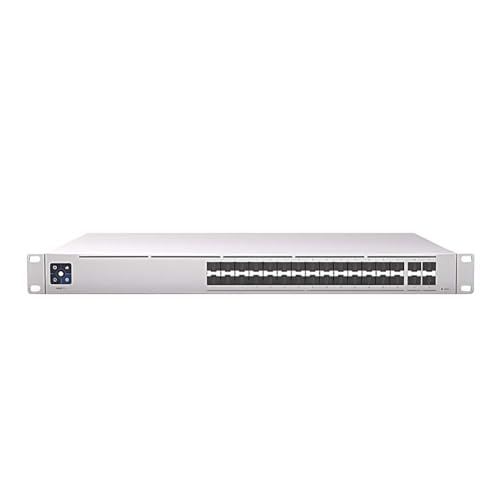 Image of UBIQUITI UniF Aggregation Switch Pro, 28-Port 10G SFP+ & 4-Port 25G SFP28 Ports, Layer 3 Switch, 760Gbps Switching Capacity