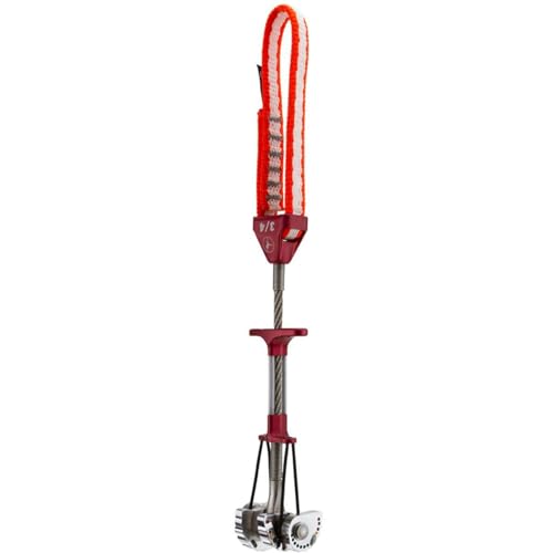 Caméra Master Offset Metolius orange rouge #3/4 pour escalade