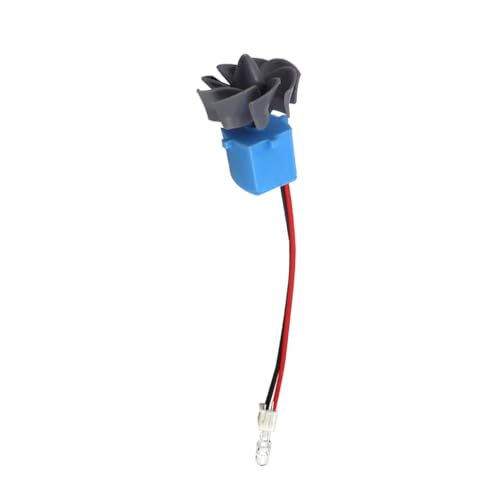 IWOWHERO Generador de Turbina de Agua Generador de Energía Liviana Generador Hidroeléctrico en Miniatura para Energía Eólica E Hidráulica