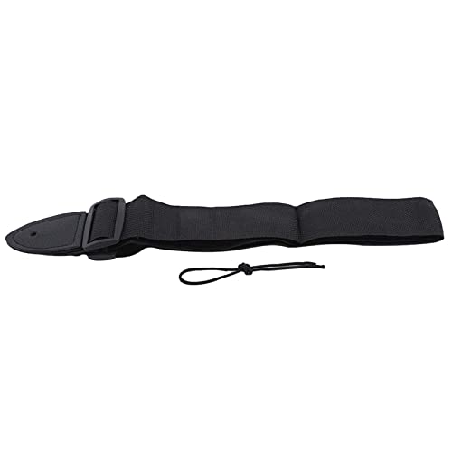 YHBLSQT Sangle de Guitare, bandoulière réglable pour Guitare Basse avec extrémités en Cuir Artificiel Sangle de Guitare… - Les Beatles, Paul McCartney, John Lennon, RIngo Starr, George Harrison YHBLSQT Sangle de Guitare, bandoulière réglable pour Guitare Basse avec extrémités en Cuir Artificiel Sangle de Guitare… – Image 5