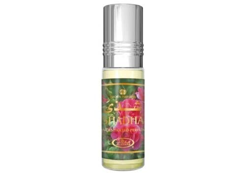 Shada 6ml Roll On Perfume dulce combinación de calor envolvente aroma de rosas con delicados acentos de jazmín Hafsa Arabian Fragrances Ltd