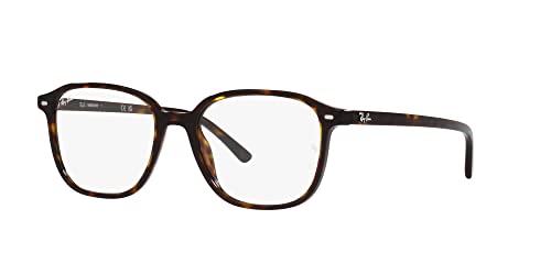Image of Ray Ban Sunglasses for Women and Men - Leonard 0RB2193 - Square Designer Sunglasses with High-Bridge Fit - Unisex - Size 53