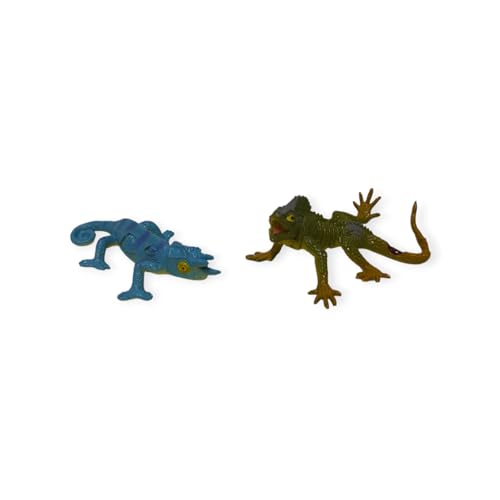 Image of Small Kids Sea & Wild Animal Toys Sets for Fun, Educational, Spark Imagination and Learning (Multi Choice Sets) (Reptiles Animals) 12pcs
