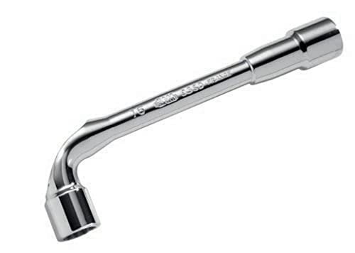 SAM Outillage 93-SD8 Clé à pipe débouchée 6/12 pans 8 mm