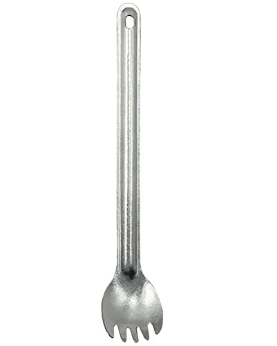 DZRZVD Titanium Long Handel Spork,8.5