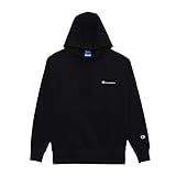 [チャンピオン] パーカー 長袖 裏毛 刺繍 スクリプトロゴ フーデッドスウェットシャツ メンズスポーツ C3-YS151Z ブラック L