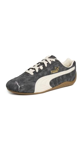 PUMA Womens Speedcat Faded Sneakers Shoes Casual - Grey