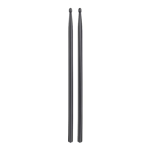 Par de baquetas 5A de fibra de carbono para batería miniatura 5