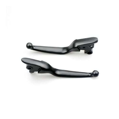 Levier frein et embrayage pour Road Glide finition chrome pour Touring - 2
