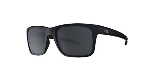 Óculos De Sol H-Bomb 2.0 Hb Adultounissex , Hb, Adultounissex, Preto Matte/Cinza, Unico