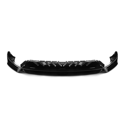 Séparateur de lèvre de pare-chocs avant Tesla Model Y Pro 2025 2026 noir brillant