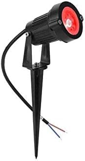 LED Outdoor Garden Spike Light 5W IP65, Multi Colour, Aluminium Body | Garden Lights | | 5w Garden Light | (lx208/5w RGB)-picture-16