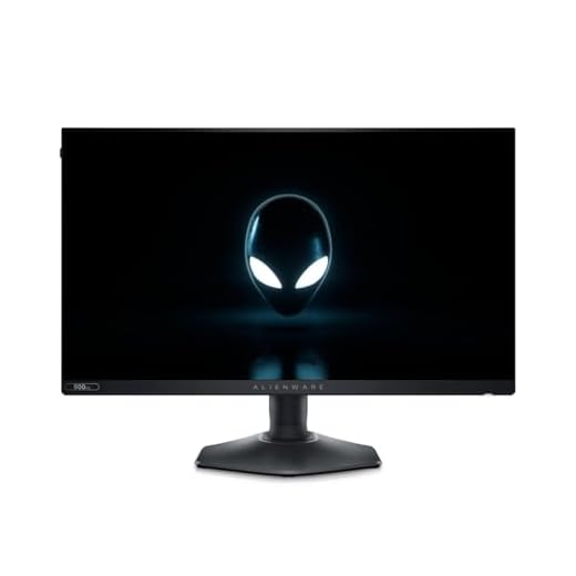 Monitor Gamer Alienware 24.5" Full HD (1920 x 1080) – 500Hz – Fast IPS 0,5ms com AMD FreeSync Premium – AW2524HF
