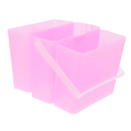 HOODANCOS Watercolor Painting Brush Washer 3-in-1 Brush Washing Bucket Compact Art Painting Accessory