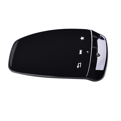 Abbinamento perfetto per l'auto: con il suo colore nero e il design preciso, questo touch pad si abbina perfettamente all'auto, fornendo un look senza soluzione di continuità e integrato.