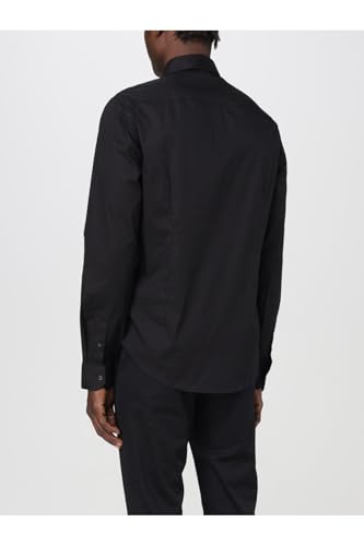 Armani Exchange Men's Slim Fit Stretch Button Down2