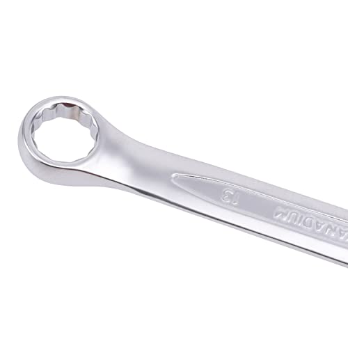 amazon basics Combination Wrench Set, 8 Pieces