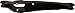 MOOG RK640604 Suspension Control Arm rear lower rearward