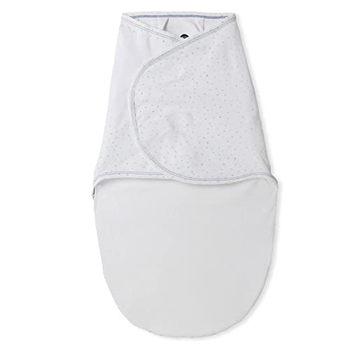Image of Nested Bean Zen Swaddle® | Infant Swaddle | Baby 0-6M | TOG 1.5 | 100% Cotton Swaddle | Prevents Startles | Aids Self-Regulation | Arms-in/Arms-Out | 2 Sizes in 1| Machine Washable