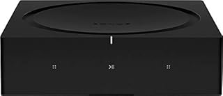 New Sonos Wireless Amplifier 125 Watt Black Amplified Streaming Music System AMPG1US1BLK