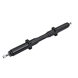 RC スペアパーツ For Tamiya 1/14 1/10 133.5mm/155mm/182mm 金属製無動力リアアクスル トラクター トレーラー トラック RC カー DIY パーツ アップグレード 改造 アクセサリー(182mm)