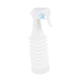 BESTonZON Leere Sprühflasche Faltbare Wassersprüher für Desinfektionswasser Verstellbarer Nebelspritzer für Friseur und Pflanzenbewässerung