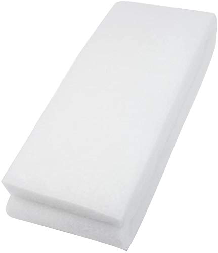 AQUALYF PETS Aquarium Biochemical Filter Sponge Pad (30cms X 50 cms) Pack of 2 - White (B08M49HDFK) Amazon Price History, Amazon Price Tracker