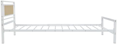 パイプベッド シングル ベッド 三段階高さ調整可 スチール 耐震 ベッド