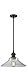 Innovations 516-1S-BK-G131-LED 1 Light Vintage Dimmable LED Pendant, Matte Black