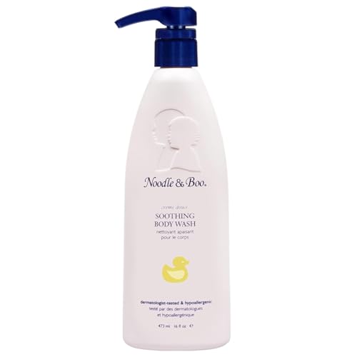 Image of Noodle & Boo Soothing Baby Body Wash for Gentle Baby Care