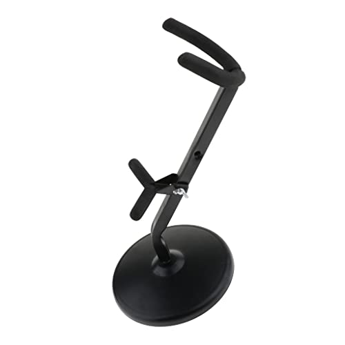 Dynwave Foldable Saxophone Stand, Metal Alto Tenor Sax Saxophone Tripod Stand #TOP1