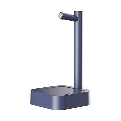 JzcsdkSIL Intelligent Desktop Water Portable Water Dispenser Electric Water Dispenser Automatic Drinking Water Dispenser Portable Water Dispenser, Royal Blue
