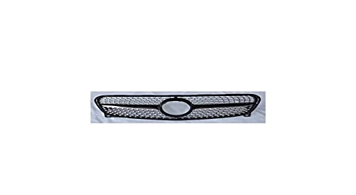 Calandre diamant pour Mercedes Benz GLC X253 style 7 plastique résistant