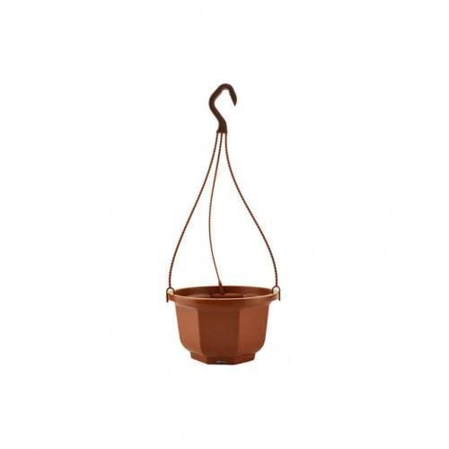 XIAOXIN Colgador de Plantas de 24/36cm, macramé Colgante para macetas, Ganchos para macetas de jardín, Cesta Colgante para el hogar, Cachepot, decoración de balcón