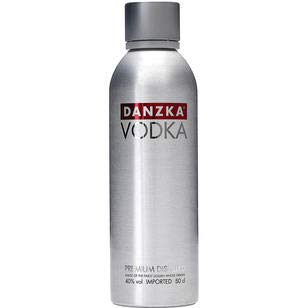 Danzka Vodka 40% vol., 6er Pack (6 x 0.5 l)