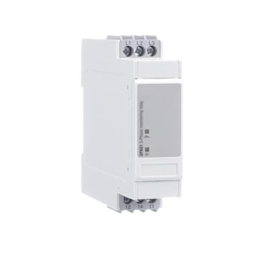 Relais de protection DPA01CM60 triphasé 380-600VAC pour rail DIN