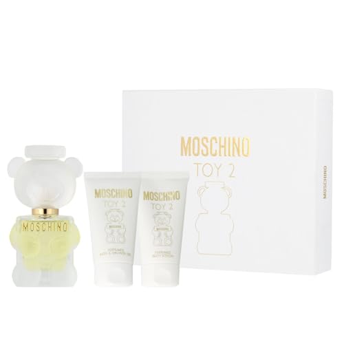 Set de Perfume Hombre Moschino Toy 2 EDP 3 Piezas - Marca:...