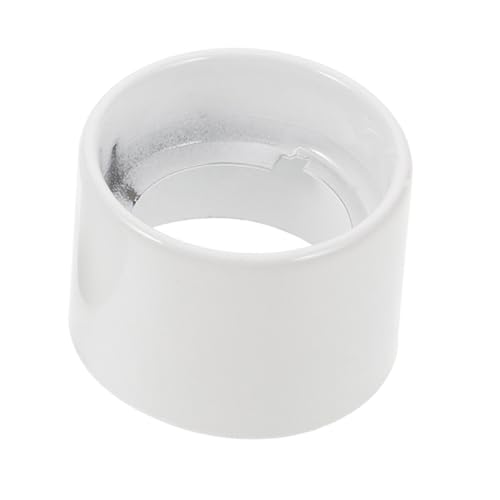 Levemolo Light Socket Shade Ring Metal Lamp Shade Collar Rings Retainer Lock Socket Replacement Light Fixtures Lamp Shade Holder Adapter