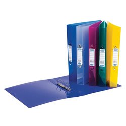 Pack of 12 A4 Slim Ringbinders