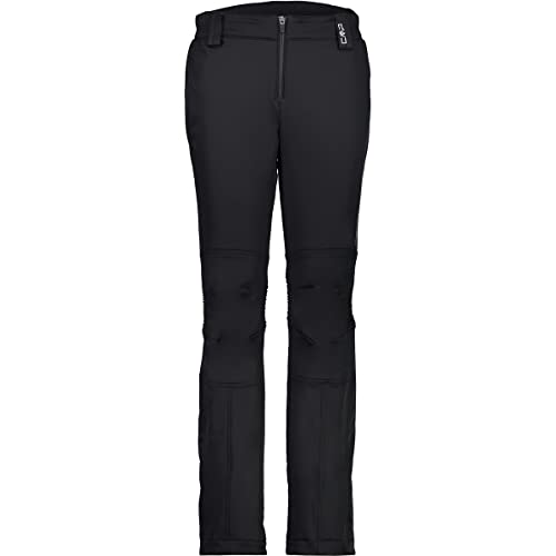 Pantalon pour femmes CMP noir grande taille XL confortable contre le froid