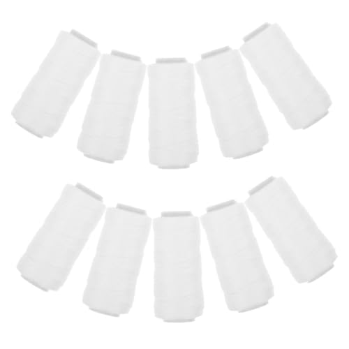 GANAZONO 10 rollos Hilo Algodón para Depilación Facial Herramienta de Depilado con Hilo para Eliminación Precisa de Suave y Eficaz para Cejas y Rostro Uso Fácil y Rápido