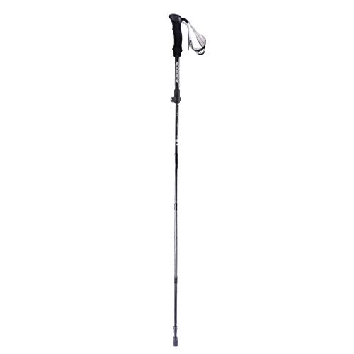 SAZ DEKOR Foldable Hiking Trekking Pole 5 Section Adjustable Alpenstock Walking Stick